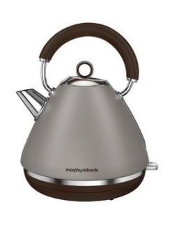 Morphy Richards Accents Pyramid Special Edition Kettle - Pebble